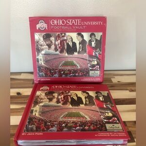 Ohio State University Football Vault Book